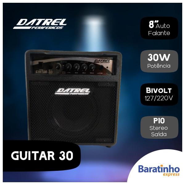 Imagem de Cubo Amplificador P/ Guitarra AT 8" 30W Guitar Series Datrel