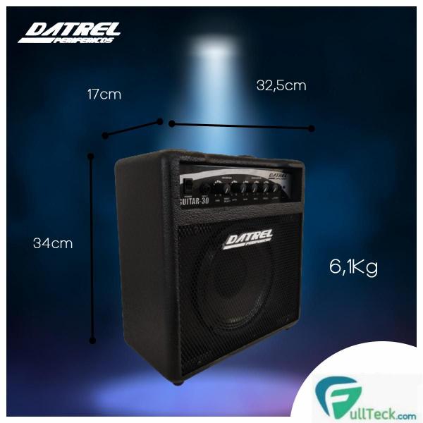 Imagem de Cubo Amplificador P/ Guitarra AT 8" 30W Guitar Series Datrel