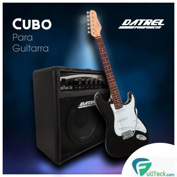 Imagem de Cubo Amplificador P/ Guitarra AT 8" 30W Guitar Series Datrel