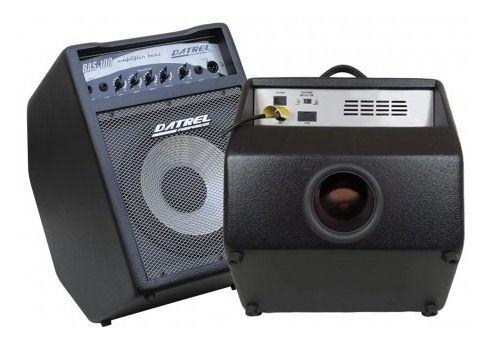 Cubo Amplificador Para Baixo Contra Baixo Datrel 100w 10 Pol Imagem de Cubo Amplificador Para Baixo Contra Baixo Datrel 100w 10 Pol