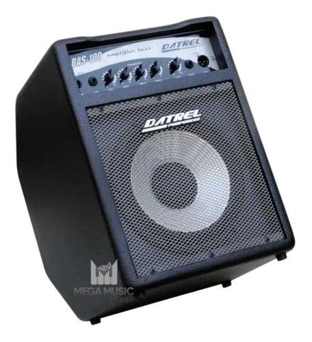 Cubo Amplificador Para Baixo Contra Baixo Datrel 100w 10 Pol Imagem de Cubo Amplificador Para Baixo Contra Baixo Datrel 100w 10 Pol