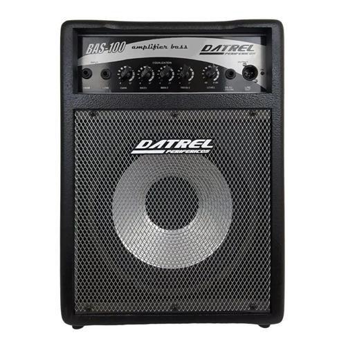Cubo Amplificador para Baixo Datrel 100W - 10" Imagem de Cubo Amplificador para Baixo Datrel 100W - 10"