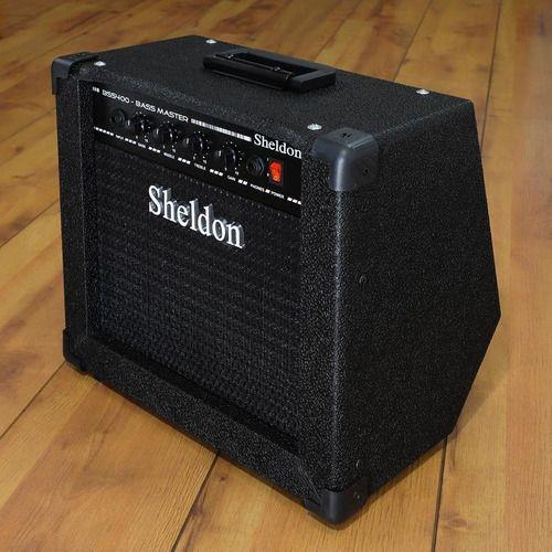 Imagem de Cubo Amplificador Para Contrabaixo BSS-400 Sheldon 30w Rms