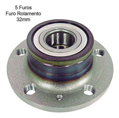 Imagem de Cubo Da Roda Traseira Com Rolamento - A3 2006 A 2008 / Tt 2006 A 2009 / Fusca 2013 A 2015 / Jetta 2006 A 2010 / Passat 2006 A 2010 - Al-782