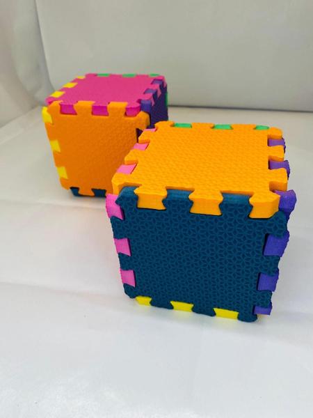 Cubo Dado Numeral infantil - OREIDOEVA Imagem de Cubo Dado Numeral infantil