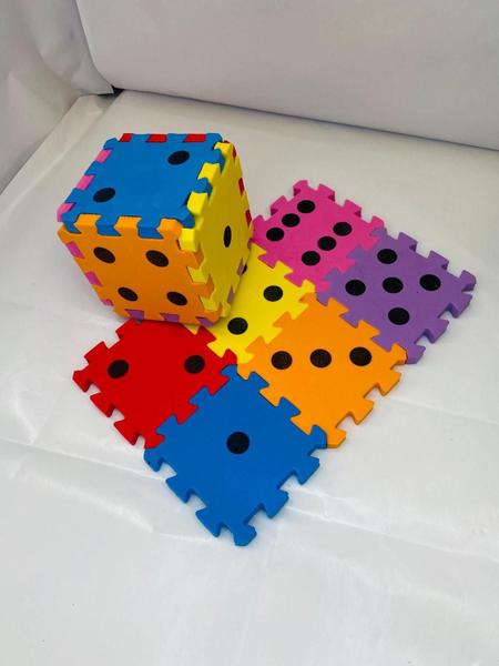 Imagem de Cubo Dado Numeral infantil