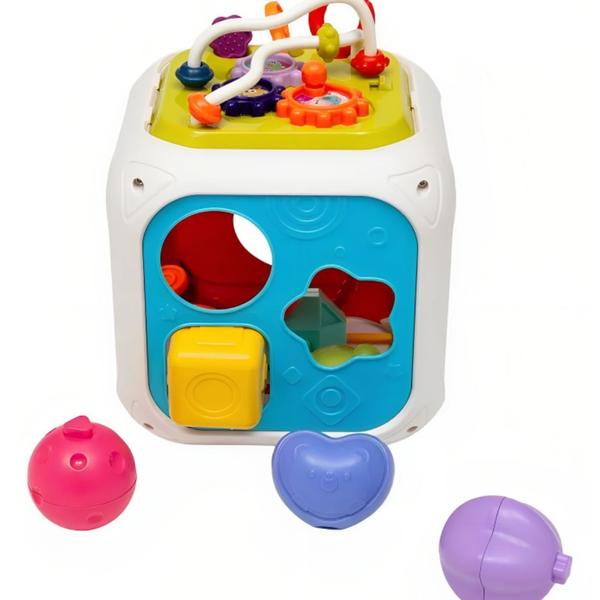 Imagem de Cubo De Atividades 7 Em 1 Brinquedo Infantil 17236 - Buba