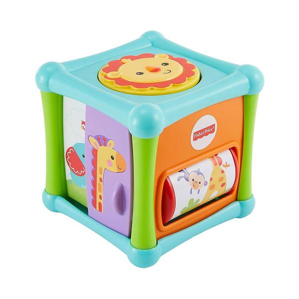 Imagem de Cubo de Atividades - Animaizinhos Divertidos - Fisher-Price