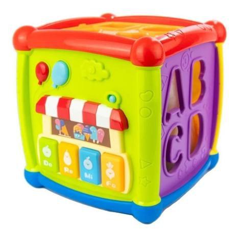 Imagem de Cubo de atividades - multikids baby - br1241 multikids