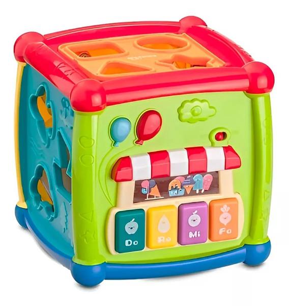 Imagem de Cubo De Atividades Multikids Baby - Br1241