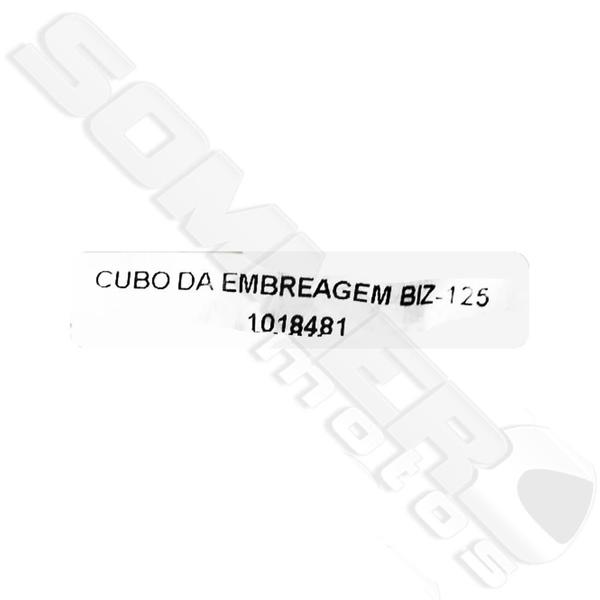 Imagem de Cubo De Embreagem Biz 125 2005 A 2022 Wgk