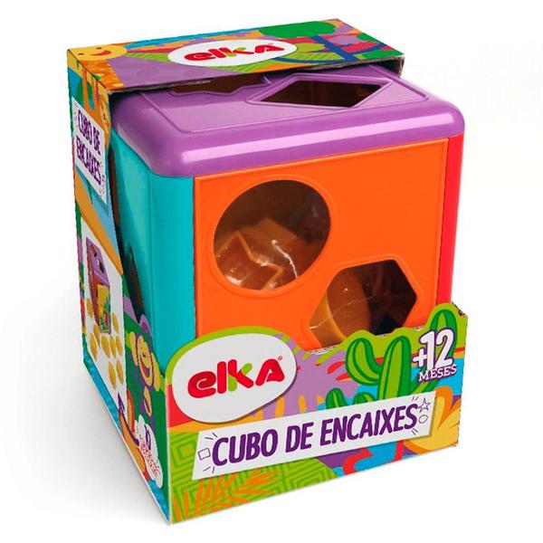 Imagem de Cubo de Encaixes - Elka