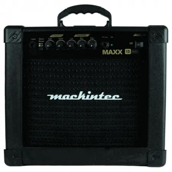 Cubo De guitarra Mackintec Maxx 15 Preto Imagem de Cubo De guitarra Mackintec Maxx 15 Preto