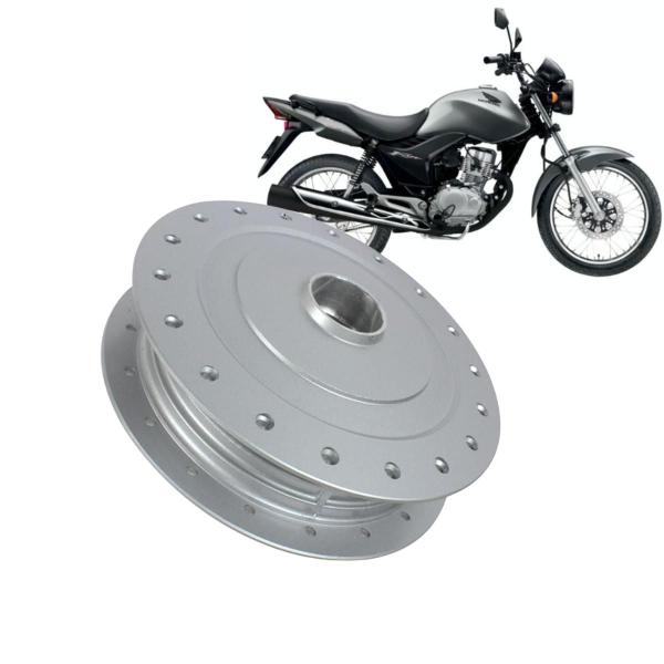 Imagem de Cubo de Roda Dianteira Honda CG Titan Fan ESD 150 160 - Diafrag - P/ FREIO A DISCO