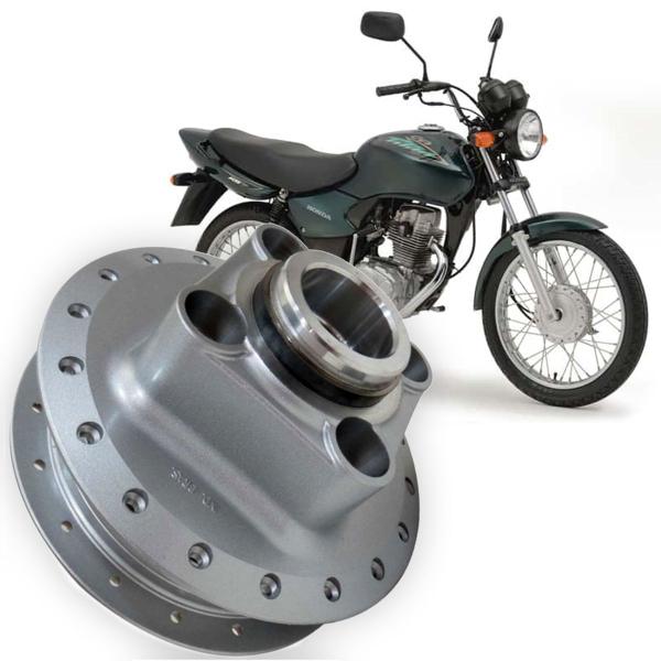 Imagem de Cubo de Roda Traseira Freio a Lona - Diafrag - Honda Cg Titan Fan 125 2000-2008