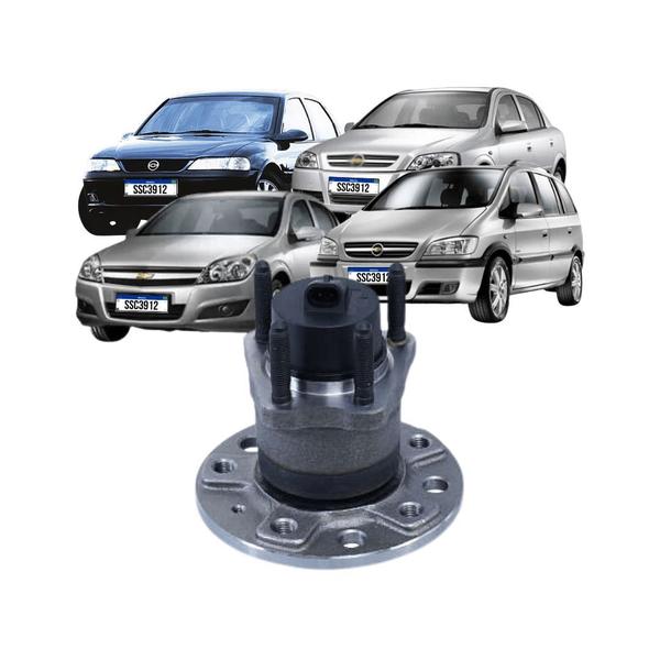 Imagem de Cubo De Roda Traseiro Cofap GM Astra Vectra Zafira Com ABS