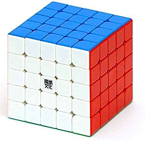 Imagem de Cubo de velocidade 5x5 LiangCuber Moyu AoChuang WR M Magnetic