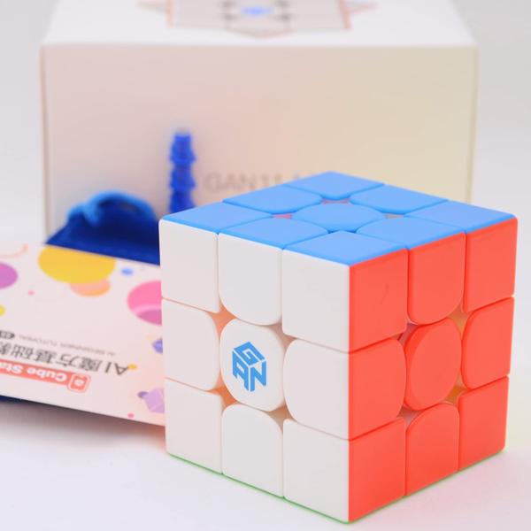 Imagem de Cubo de velocidade magnético Magic Cube Bukefuno GAN 11 M 3x3