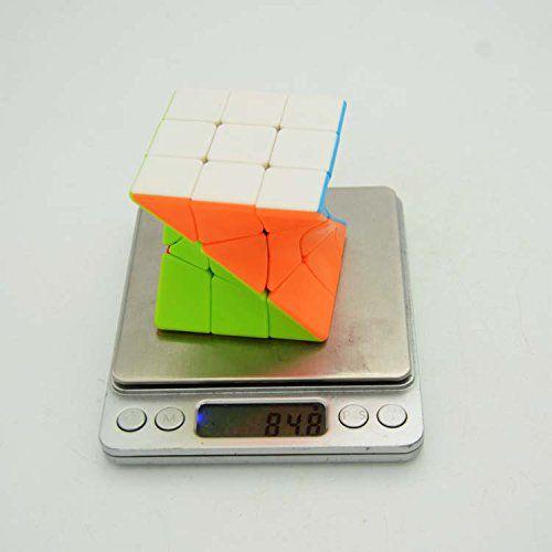 Cubo de velocidade sem adesivo Puzzle Cube CuberSpeed Twist 3x3 Imagem de Cubo de velocidade sem adesivo Puzzle Cube CuberSpeed Twist 3x3