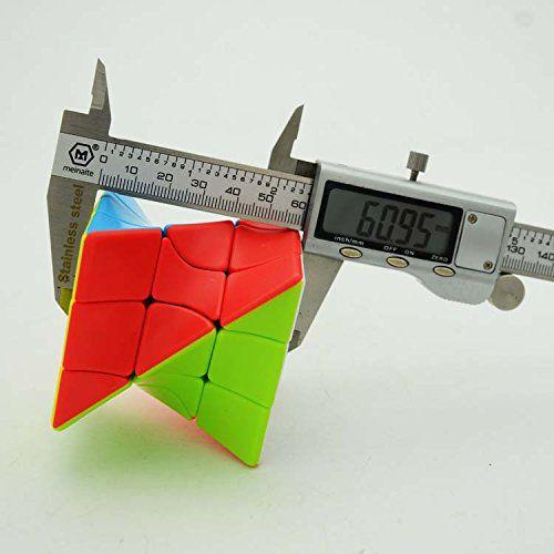 Cubo de velocidade sem adesivo Puzzle Cube CuberSpeed Twist 3x3 Imagem de Cubo de velocidade sem adesivo Puzzle Cube CuberSpeed Twist 3x3