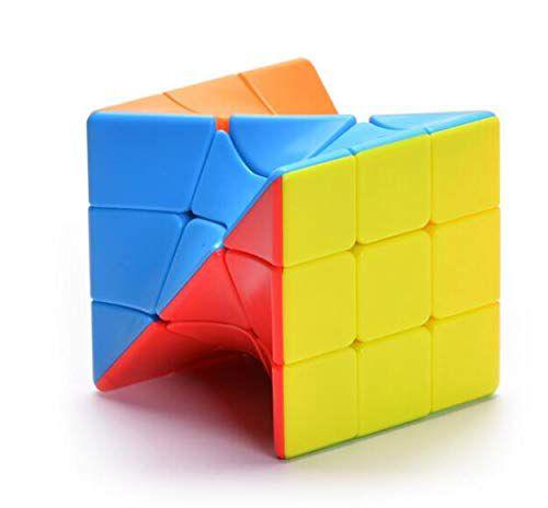 Cubo de velocidade sem adesivo Puzzle Cube CuberSpeed Twist 3x3 Imagem de Cubo de velocidade sem adesivo Puzzle Cube CuberSpeed Twist 3x3
