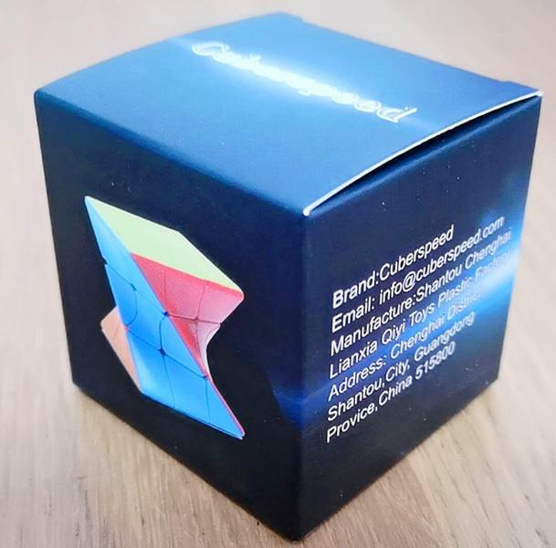 Cubo de velocidade sem adesivo Puzzle Cube CuberSpeed Twist 3x3 Imagem de Cubo de velocidade sem adesivo Puzzle Cube CuberSpeed Twist 3x3