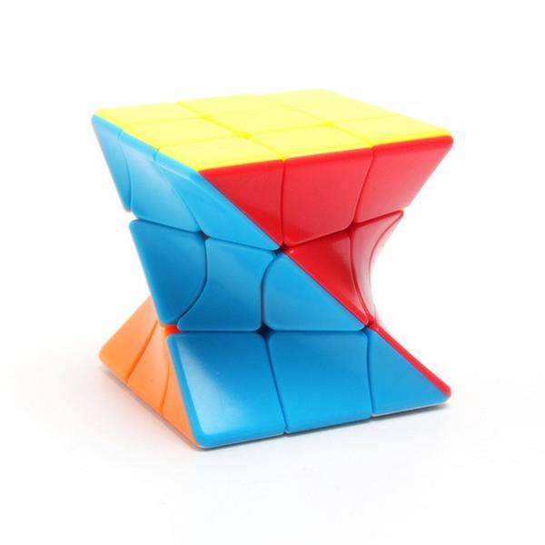 Cubo de velocidade sem adesivo Puzzle Cube CuberSpeed Twist 3x3 Imagem de Cubo de velocidade sem adesivo Puzzle Cube CuberSpeed Twist 3x3