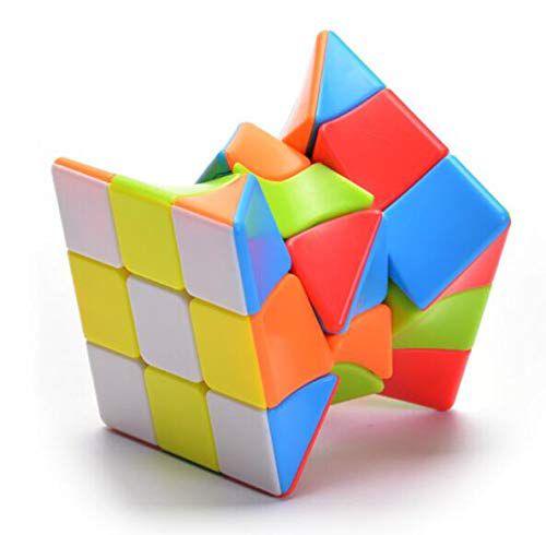 Imagem de Cubo de velocidade sem adesivo Puzzle Cube CuberSpeed Twist 3x3