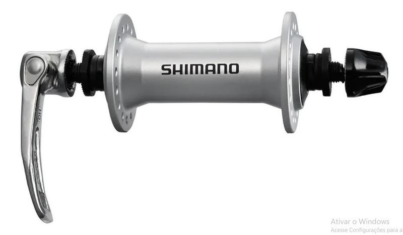 Imagem de Cubo dianteiro Shimano Alivio HBM430 prata