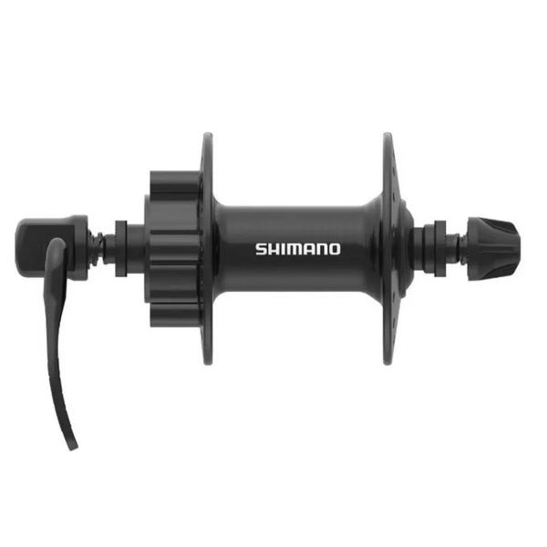 Imagem de Cubo dianteiro shimano hb-tx506 32f disco 6 parafuso