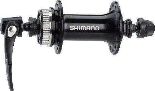 Imagem de Cubo Dianteiro Shimano Tourney Hb-tx505 C Lock 36f Preto