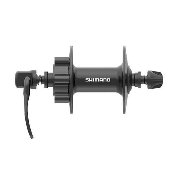 Imagem de Cubo dianteiro Shimano Tourney HB-TX506 para 6 parafusos