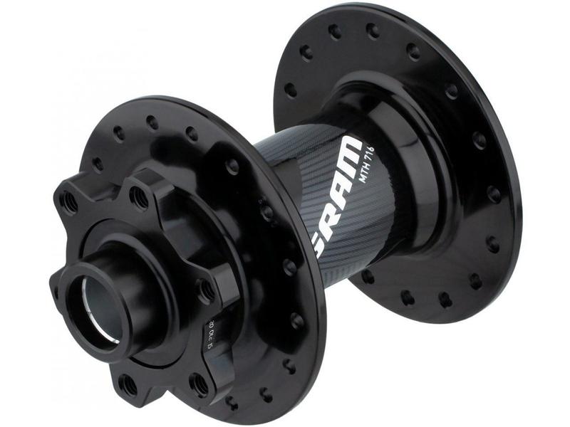 Imagem de Cubo Dianteiro Sram MTH 716 Boost 15x110 32 Raios Rolamento