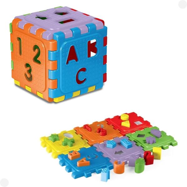 Imagem de Cubo Didático Baby 12175 - Toia Brinquedos