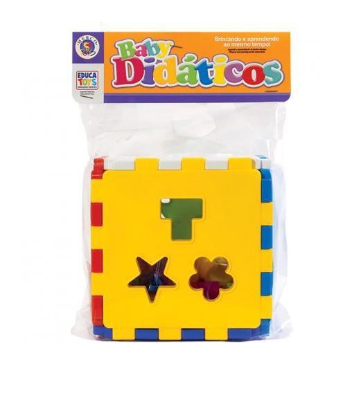 Imagem de Cubo Didático Mercotoys