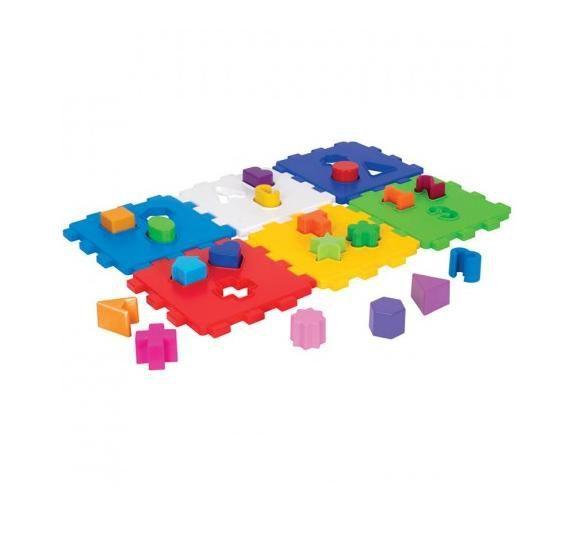 Cubo Didático Mercotoys - MERCO TOYS Imagem de Cubo Didático Mercotoys