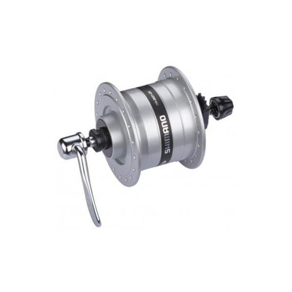 Imagem de Cubo dínamo Shimano DH-3N31 6v 3w polido 36 furos