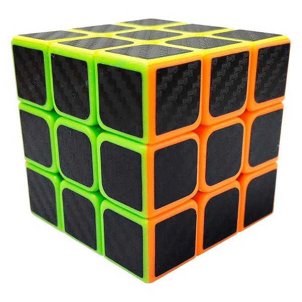 Imagem de Cubo Divertido Color 3x3x3 - DM Toys