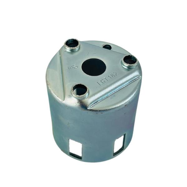 Imagem de Cubo Do Volante P/ Motores B4T 11.0/16.5hp Branco Toyama