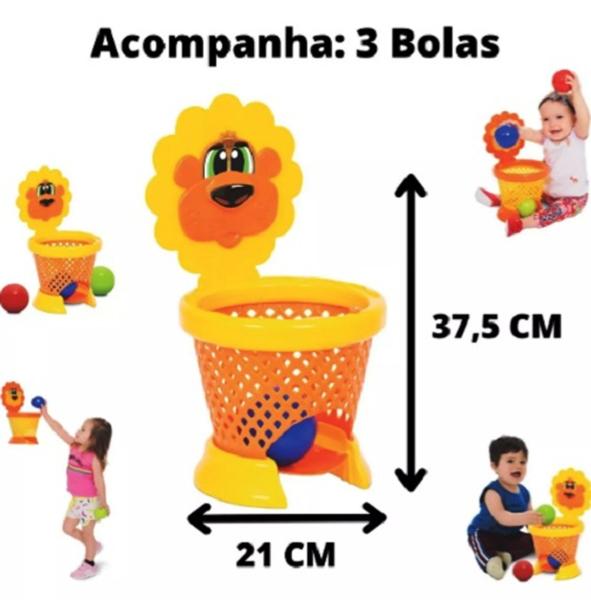 Imagem de Cubo e cesta mágica - Brinquedo didático e educativo - pronta entrega