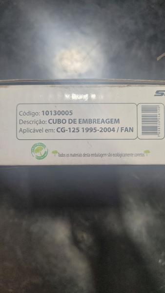 Imagem de Cubo Embreagem CG 125 95-2004 / Fan 125 até 08