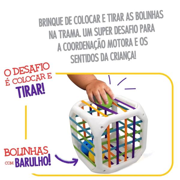 Imagem de Cubo Entrelaçado 1171 - Elka Brinquedos