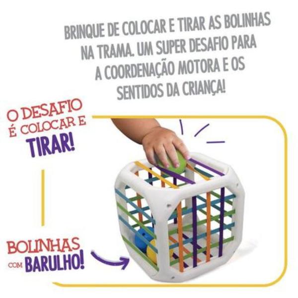 Imagem de Cubo Entrelaçado - 1171 Elka