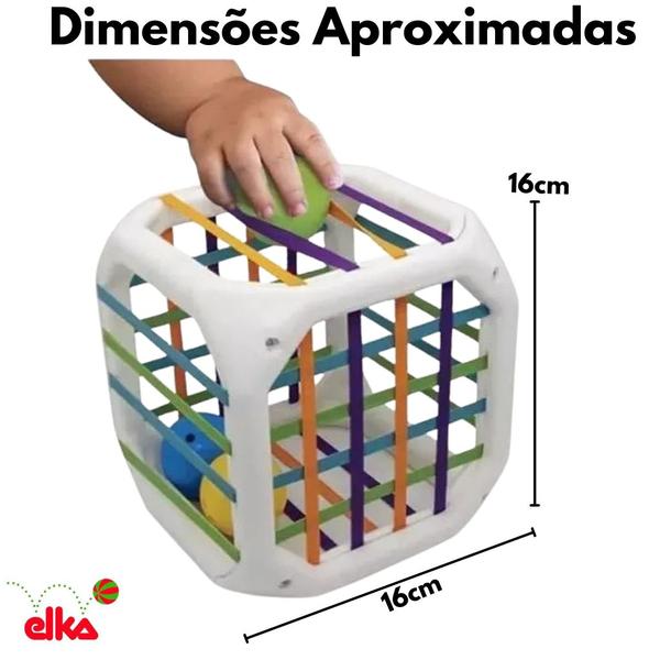 Imagem de Cubo Entrelaçado - 1171 Elka