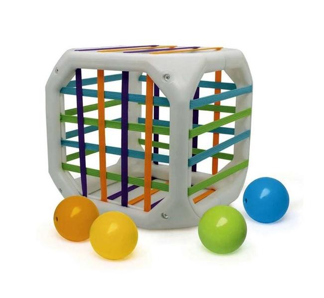 Imagem de Cubo Entrelaçado Brinquedo p/ Coordenação Pedagógico - Elka