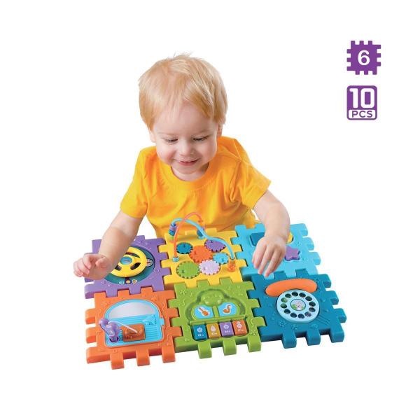 Imagem de Cubo Fun Musical Maxi Baby - Brinquedo Infantil Interativo