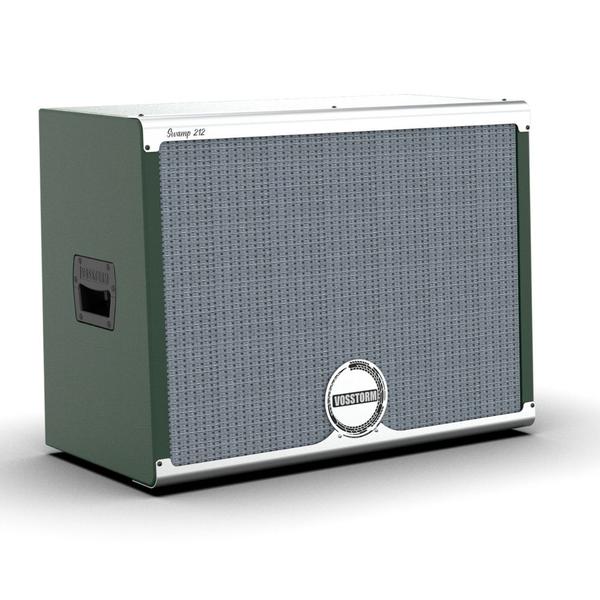 Imagem de Cubo Guitarra Vosstorm Swamp 212 1650W RMS Falante 2x12"