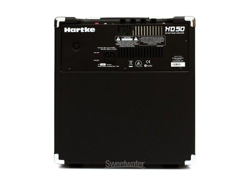 Imagem de Cubo hartke hd 50 - 50 watts