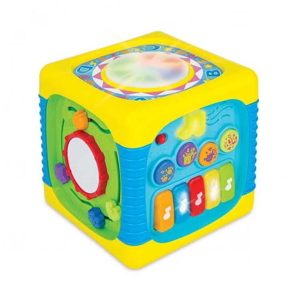 Imagem de Cubo Infantil de Atividades Divertidas com Música - Winfun