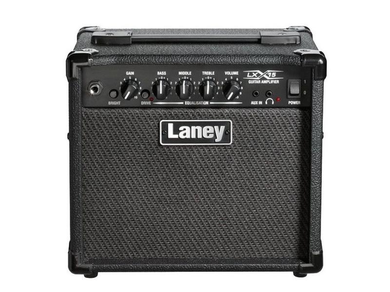 Imagem de Cubo laney guitarra lx 15 - 15wts - 220v